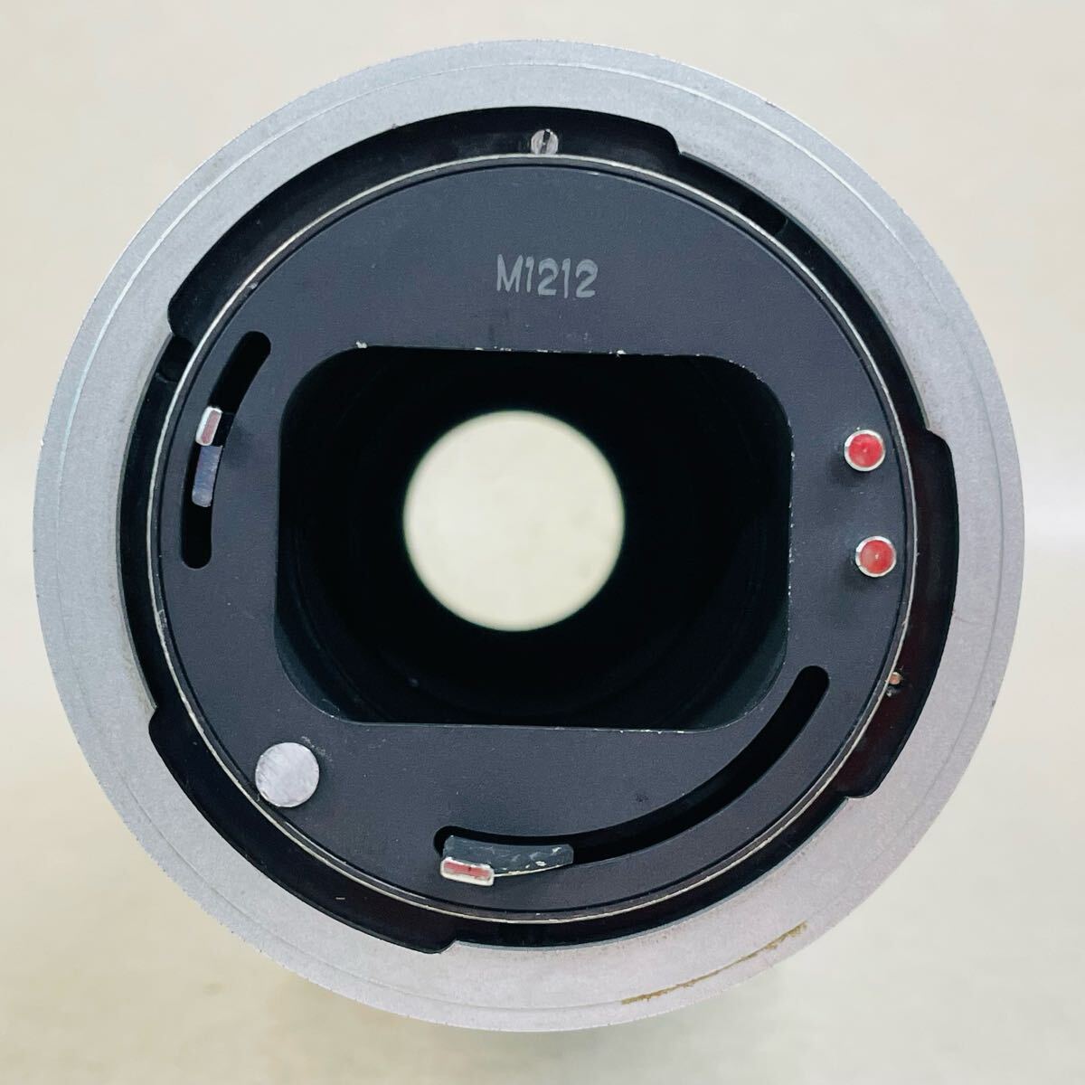 F5067/ CANON ZOOM LENS FD 100-200mm F5.6 レンズ ジャンク品