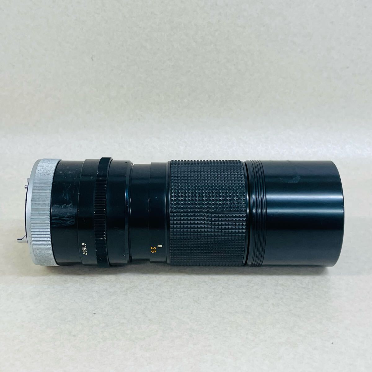 F5067/ CANON ZOOM LENS FD 100-200mm F5.6 レンズ ジャンク品