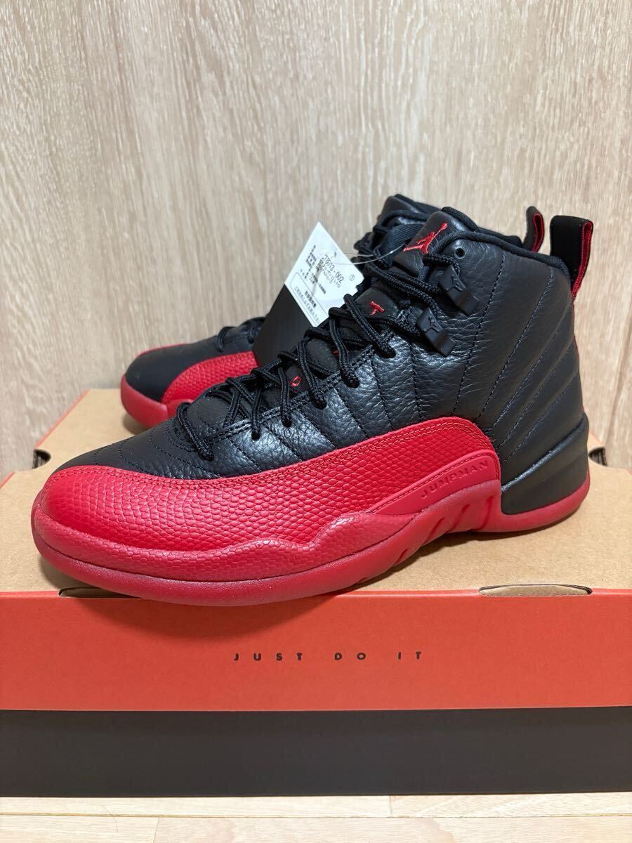 新品 NIKE エアジョーダン12 フルゲーム AIR JORDAN 26.5cm/ブレッド/シカゴ/エアフォース/エアマックス/ダンク SB ロー
