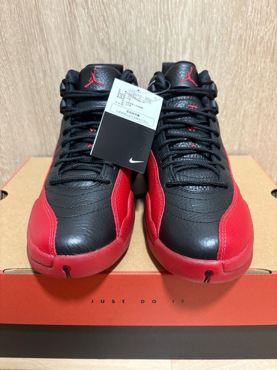 新品 NIKE エアジョーダン12 フルゲーム AIR JORDAN 26.5cm/ブレッド/シカゴ/エアフォース/エアマックス/ダンク SB ロー