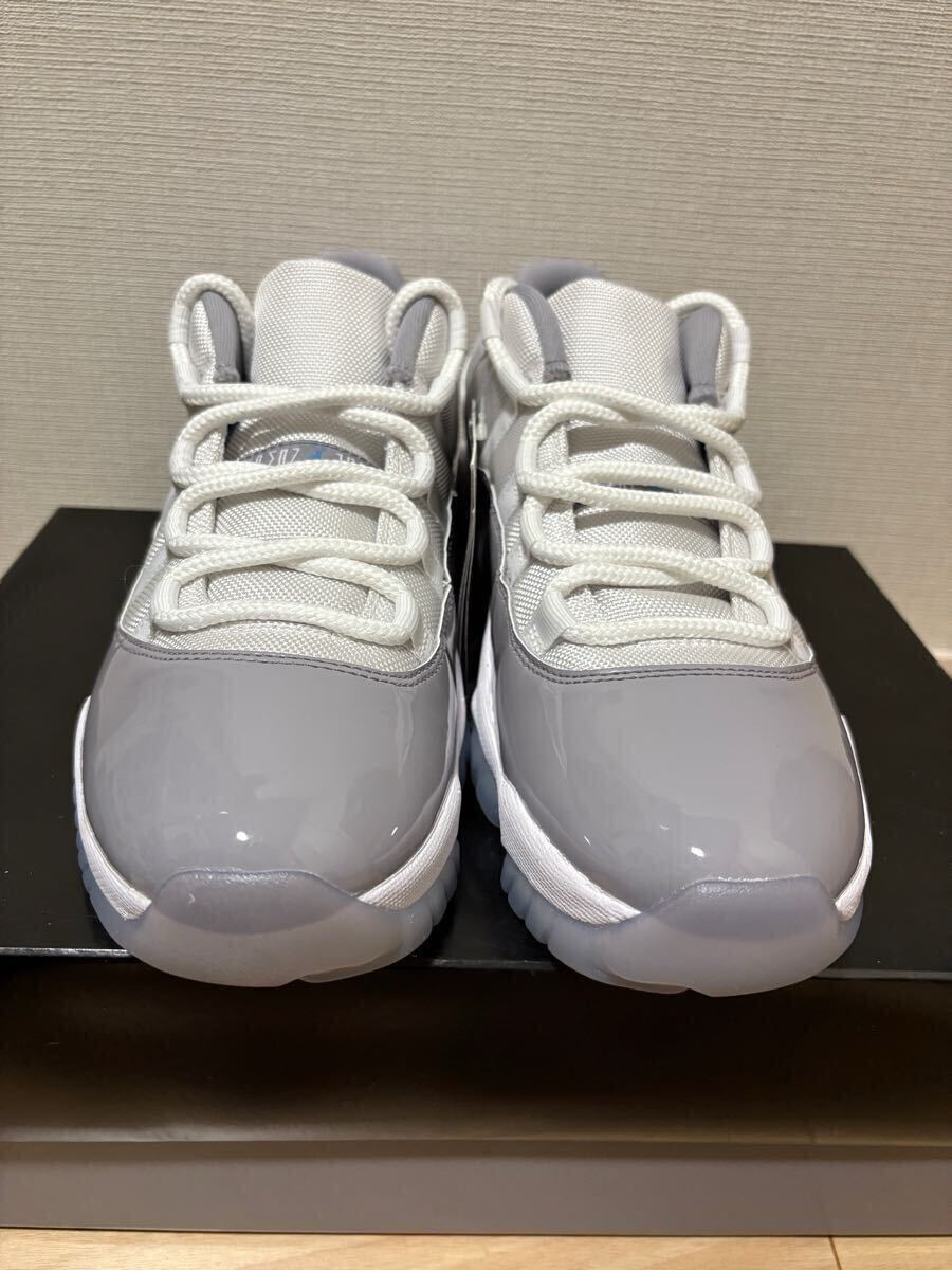 新品 NIKE エアジョーダン11 セメントグレー AIRJORDAN 26.5cm/ブレッド/SB ダンク ロー/コンコルド
