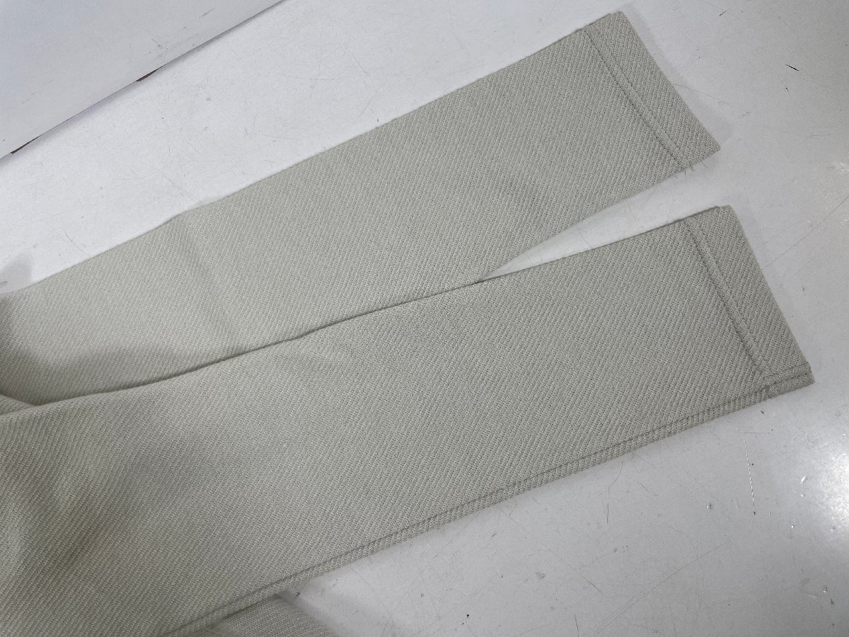 CROCODILE クロコダイル ジャケット サイズ M オフホワイト トップス ジャケット レディース ユーズド_画像8