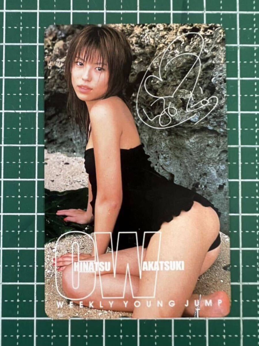  телефонная карточка Wakatsuki Chinatsu we k Lee Young Jump ①.. нравится bikini model звезда не использовался телефонная карточка collector хранение товар 
