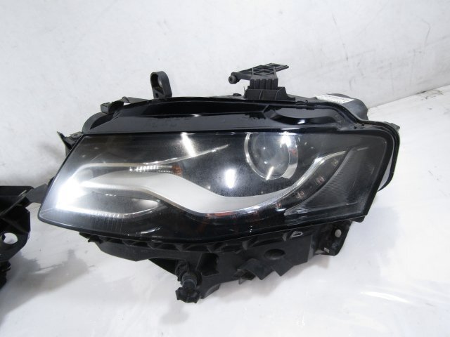 ◎【個(gè)人宅配送不可】[45D+KF8] アウディA4 ABA-8KCDH ヘッドランプ ヘッドライト 左右セット バラスト付【8K0941003D】