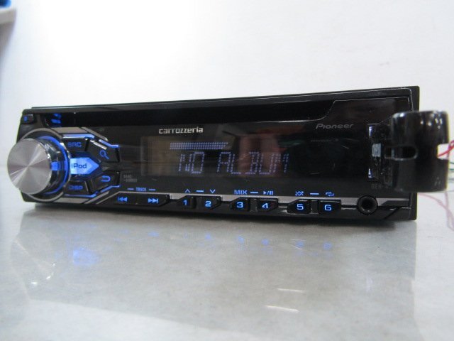 ◎[70D:B6] カロッツェリア DEH-4200 CD ラジオ USB 1DINデッキ ※動作確認(rèn)済み