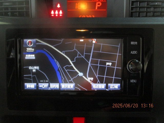 *[76E:B7] Toyota оригинальный NSZT-W66T 08605-00A50 Memory Navi Full seg DVD CD Bluetooth карта данные 2017 год * рабочее состояние подтверждено 