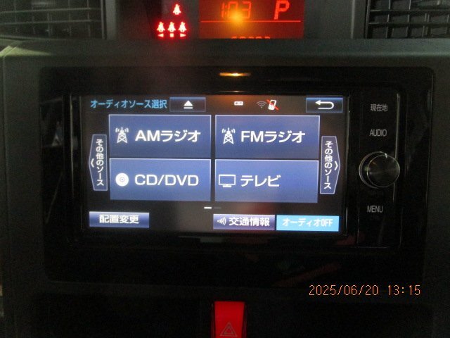 *[76E:B7] Toyota оригинальный NSZT-W66T 08605-00A50 Memory Navi Full seg DVD CD Bluetooth карта данные 2017 год * рабочее состояние подтверждено 