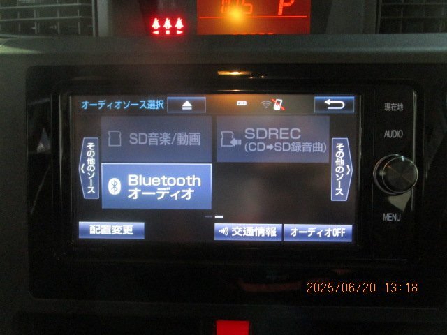 *[76E:B7] Toyota оригинальный NSZT-W66T 08605-00A50 Memory Navi Full seg DVD CD Bluetooth карта данные 2017 год * рабочее состояние подтверждено 