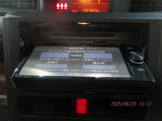*[76E:B7] Toyota оригинальный NSZT-W66T 08605-00A50 Memory Navi Full seg DVD CD Bluetooth карта данные 2017 год * рабочее состояние подтверждено 