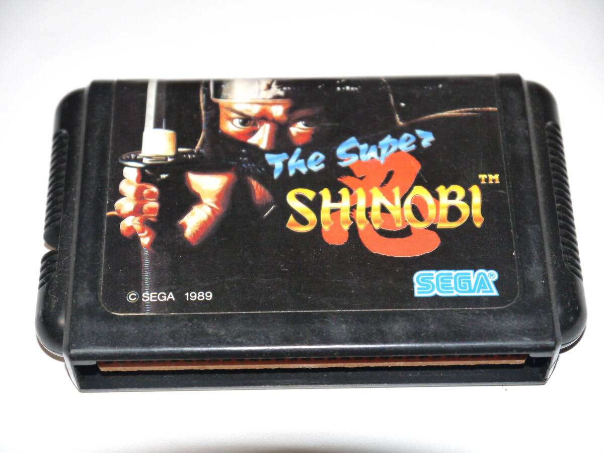 ■セガ メガドライブ ザ?スーパー忍 The Super SHINOBI SEGA MEGADRIVE