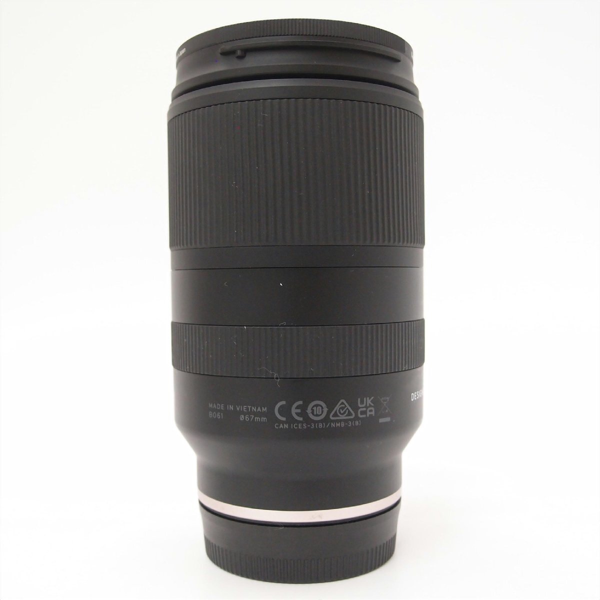 1円【美品】TAMRON タムロン/ズームレンズ ソニーE用 18-300mm F/3.5-6.3 Di III-A VC VXD/Model：B061/69