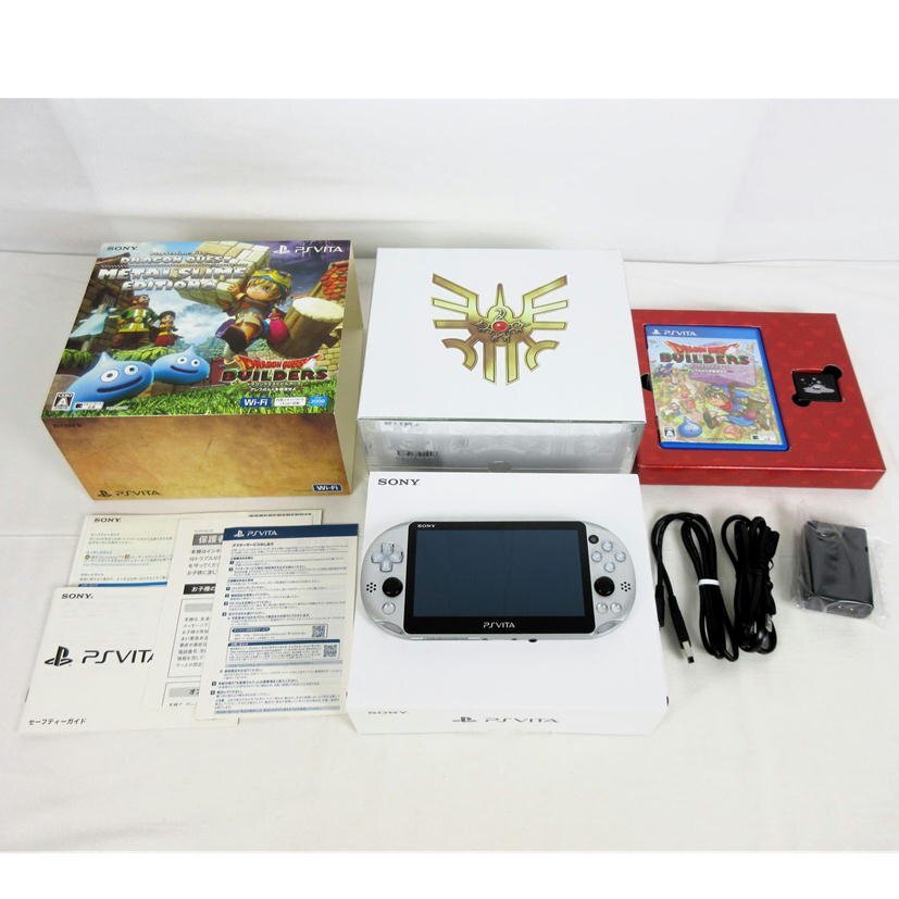 1円【良品】SONY ソニー/PSVITA ドラゴンクエスト メタル