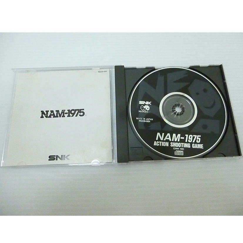 1 иен [ в общем б/у ]SNK /NG NAM-1975 игра soft /NGCD-001/88