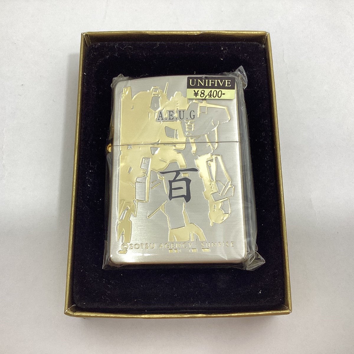 新品☆機動戦士Zガンダム ジッポーライター Zガンダム zippo