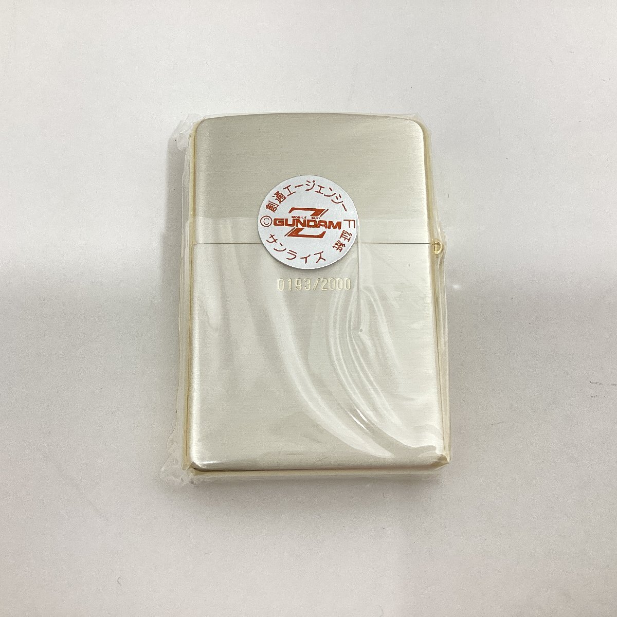 内袋未開封 Zippo Lighter ジッポ ライター 機動戦士Zガンダム