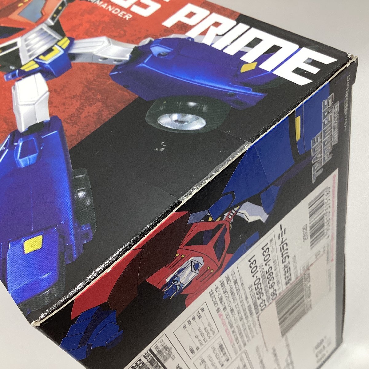 Amazon | TA-01 オートボット部隊司令官オプティマスプライム