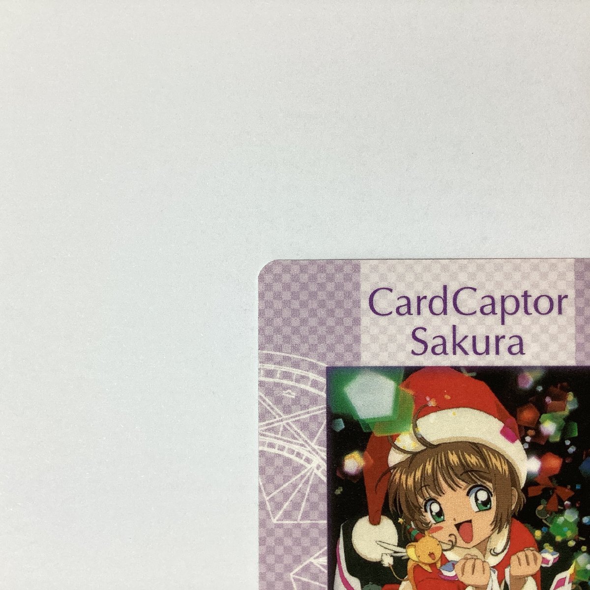 箔押し　SP19　カードキャプターさくら　PP　メタリックカード　木之本桜 箔押し SP19 カードキャプターさくら PP メタリックカード