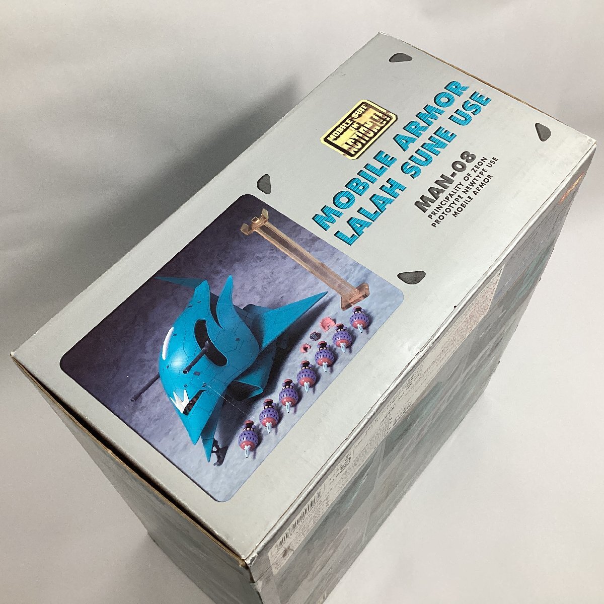 未開封　バンダイ　モビルスーツインアクション　MAN-08 ララァ?スン専用モビルアーマー　BANDAI 2003　エルメス　電池別売り