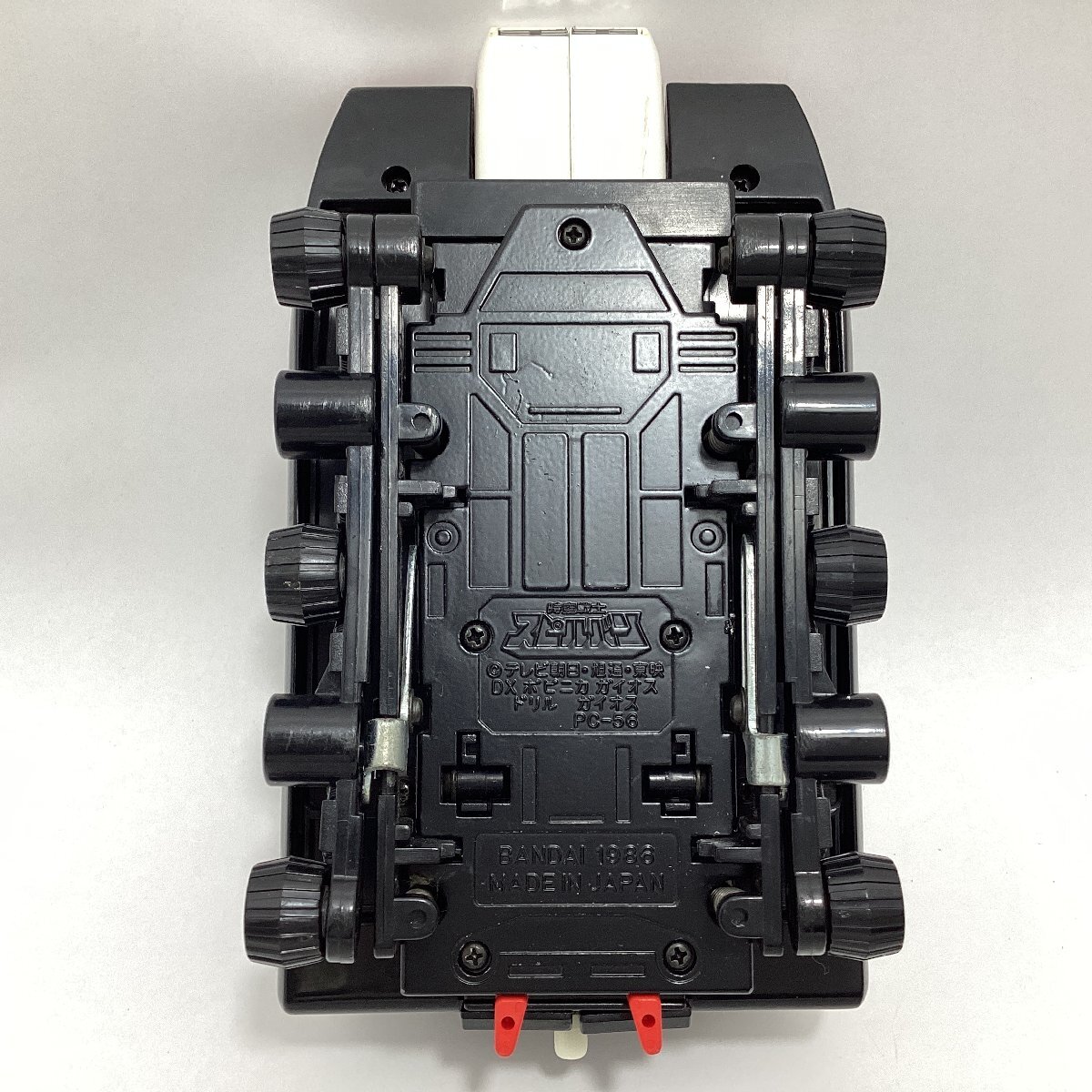 「時空戦士スピルバン」ＤＸポピニカ・ガイオス（新品・１９８６年・当時モノ） 時空戦士スピルバン ガイオス DXポピニカ 1986年 - メルカリ