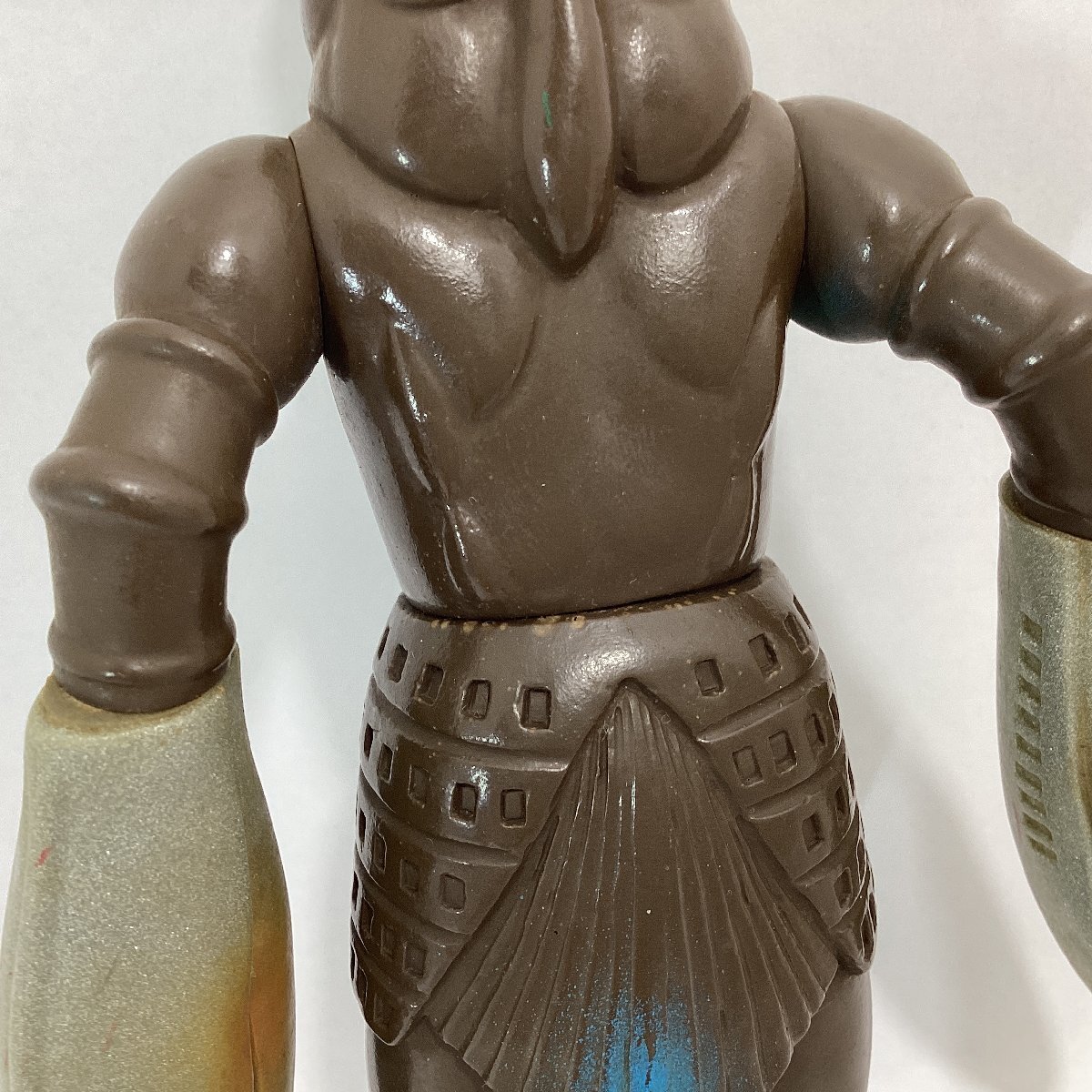 ウルトラ怪獣　バルタン星人　ソフビフィギュア　BANDAI バンダイ　全高約17cm_画像9