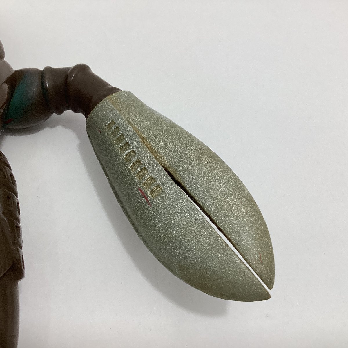 ウルトラ怪獣　バルタン星人　ソフビフィギュア　BANDAI バンダイ　全高約17cm_画像10