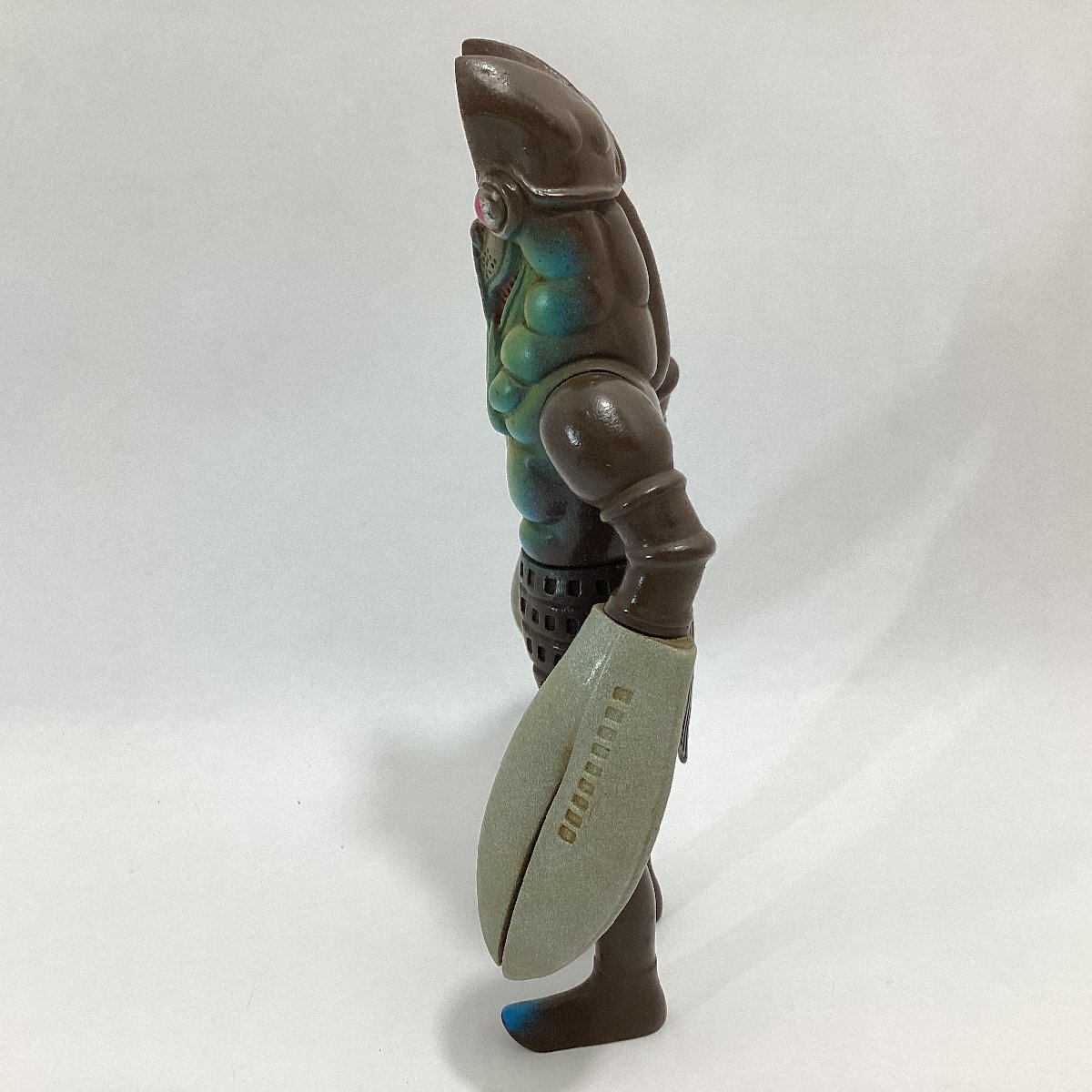 ウルトラ怪獣　バルタン星人　ソフビフィギュア　BANDAI バンダイ　全高約17cm_画像2