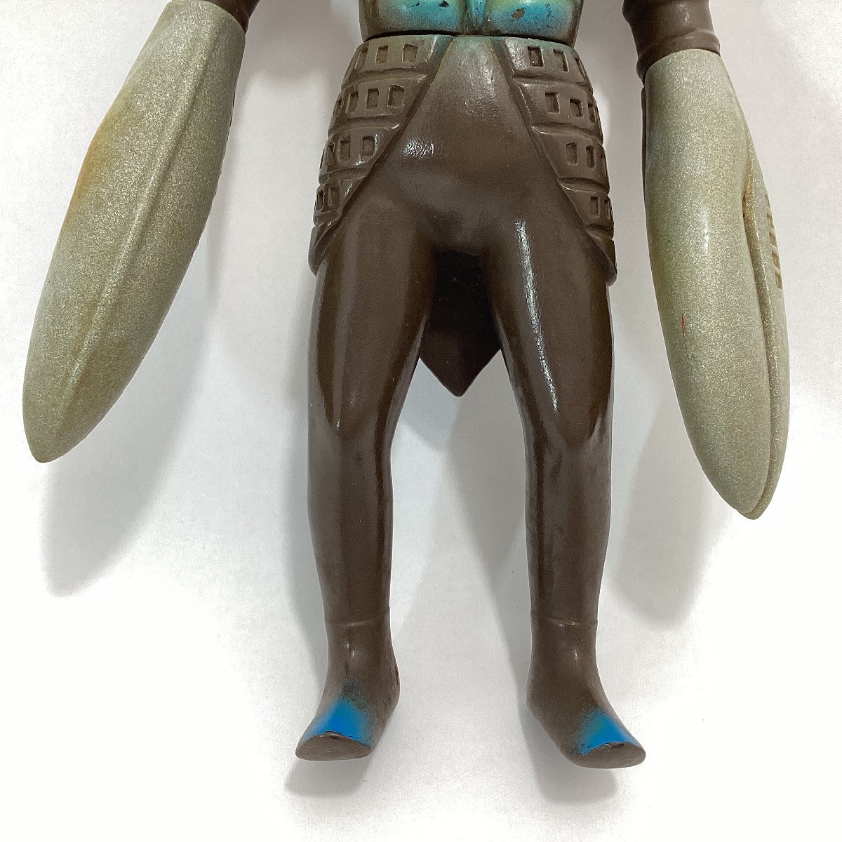 ウルトラ怪獣　バルタン星人　ソフビフィギュア　BANDAI バンダイ　全高約17cm_画像6