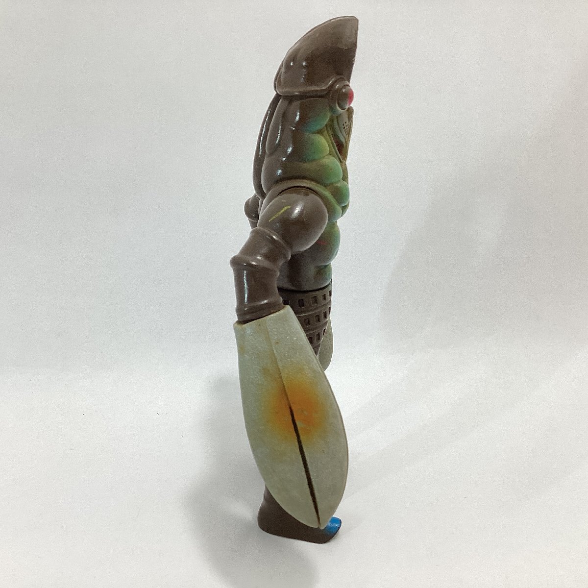 ウルトラ怪獣　バルタン星人　ソフビフィギュア　BANDAI バンダイ　全高約17cm_画像4