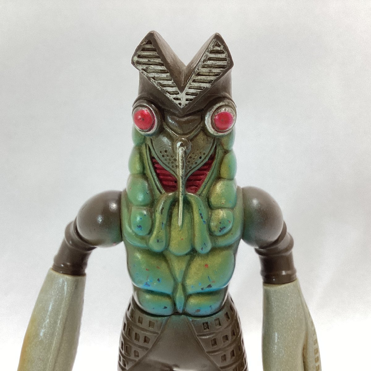 ウルトラ怪獣　バルタン星人　ソフビフィギュア　BANDAI バンダイ　全高約17cm_画像5