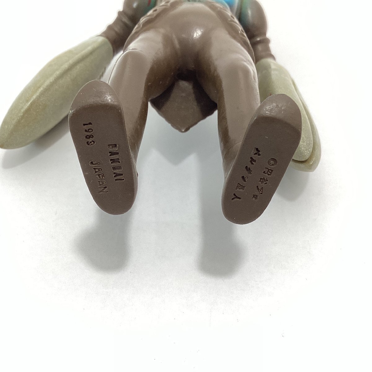 ウルトラ怪獣　バルタン星人　ソフビフィギュア　BANDAI バンダイ　全高約17cm_画像8