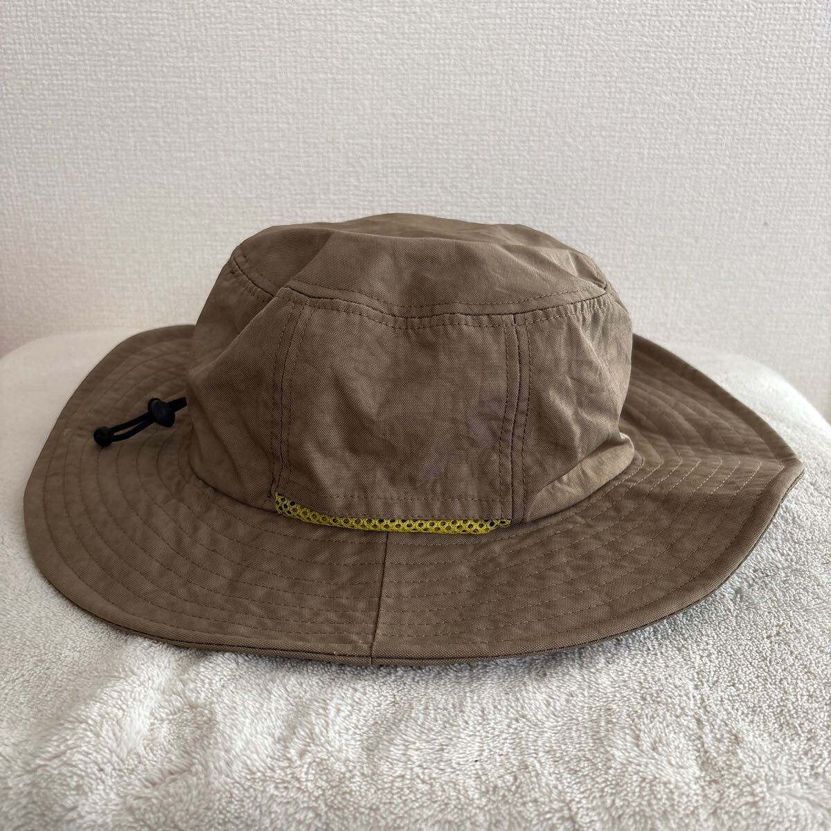 KRIFF MAYER クリフメイヤー ハット 帽子 ブラウン 顎紐 調整 メッシュ ユニセックス THR-524_画像5