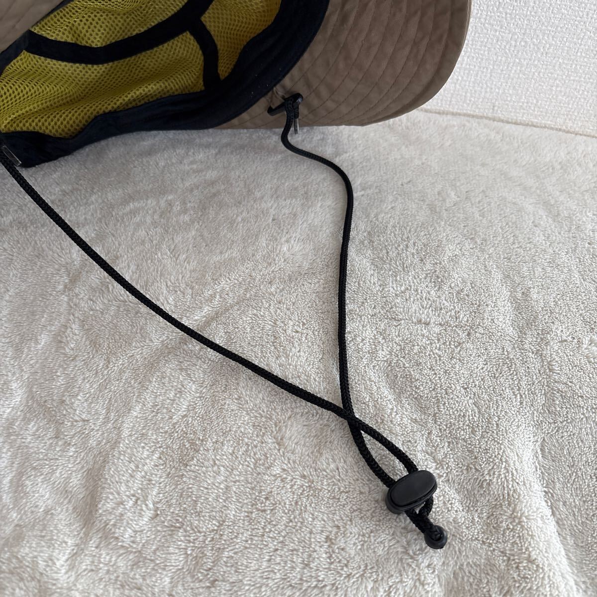 KRIFF MAYER クリフメイヤー ハット 帽子 ブラウン 顎紐 調整 メッシュ ユニセックス THR-524_画像9