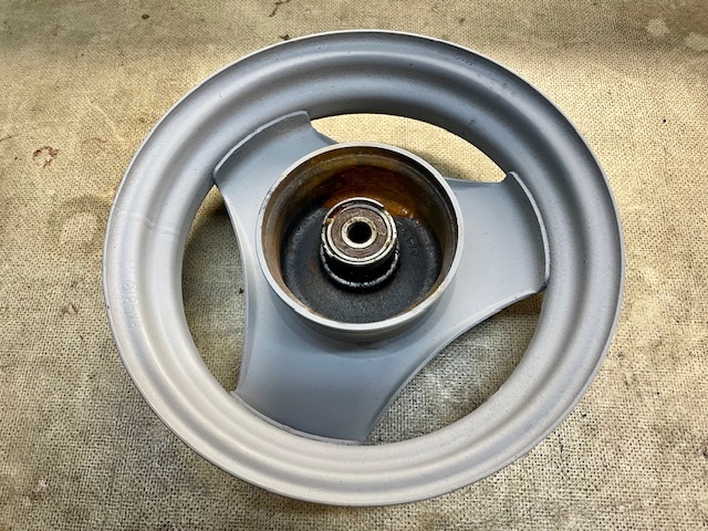 希少?純正品?ホンダ?スカッシュ?AB11?ホイール?ブレーキパネル?アクスル（モトコンポ?當(dāng)時(shí)物?レストア等に