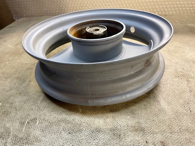 希少?純正品?ホンダ?スカッシュ?AB11?ホイール?ブレーキパネル?アクスル（モトコンポ?當(dāng)時(shí)物?レストア等に