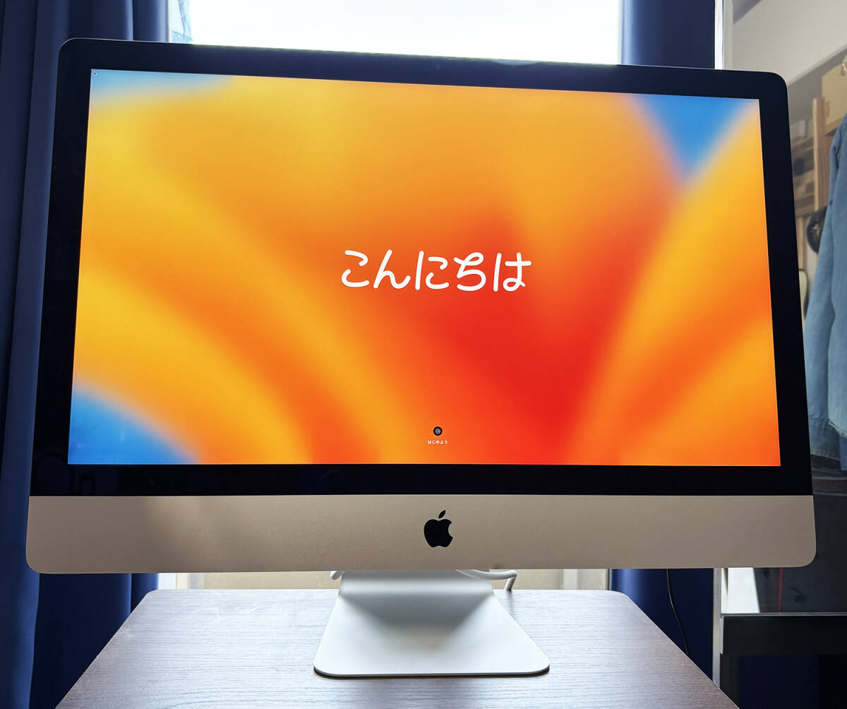 iMac Retina 5K, 27-inch, 2017 CPU/3.8GHz Quad core Intel i5 память /64GB 2400MHz Drive/2T Fusion Drive macOS/Ventura б/у товар 