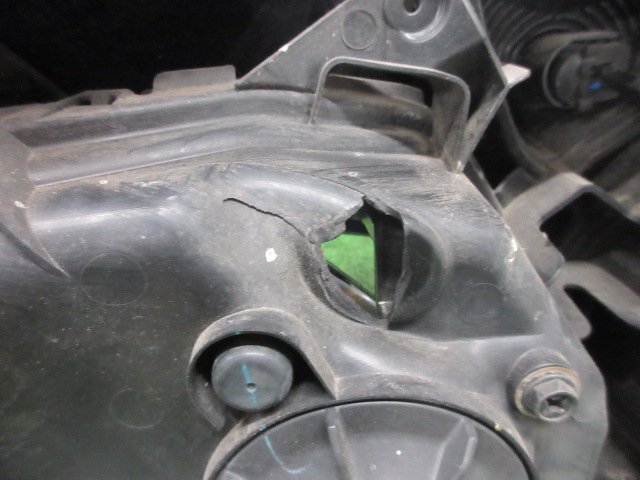 A7G06 YZF-R3 アッパーカウル ヘッドライト付 RH07J O_画像5