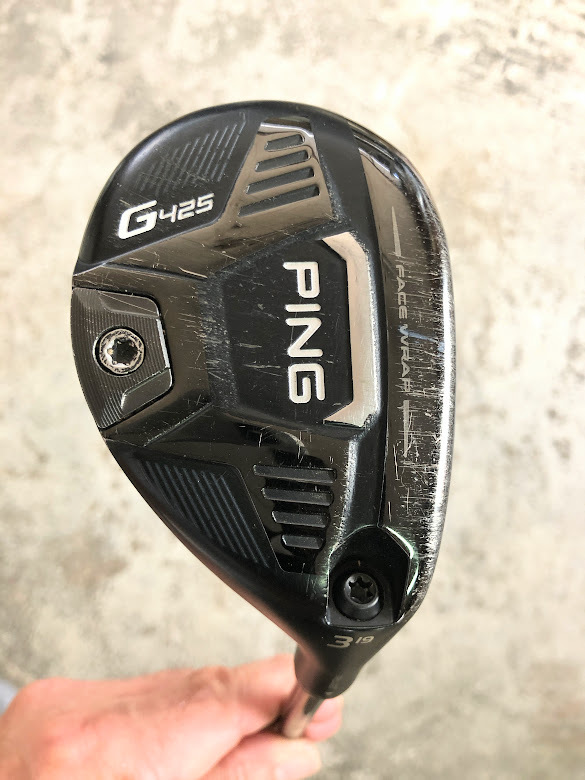 ★美品★PING G425ハイブリッド6U PING TOUR173-85S PING ピン G425 ハイブリッド(ユーティリティ)#3 (19°) 【S