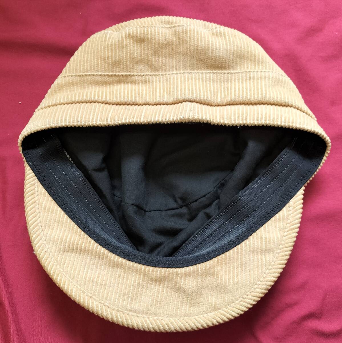 Heather ヘザー　キャップ　ベージュ　レディース　01