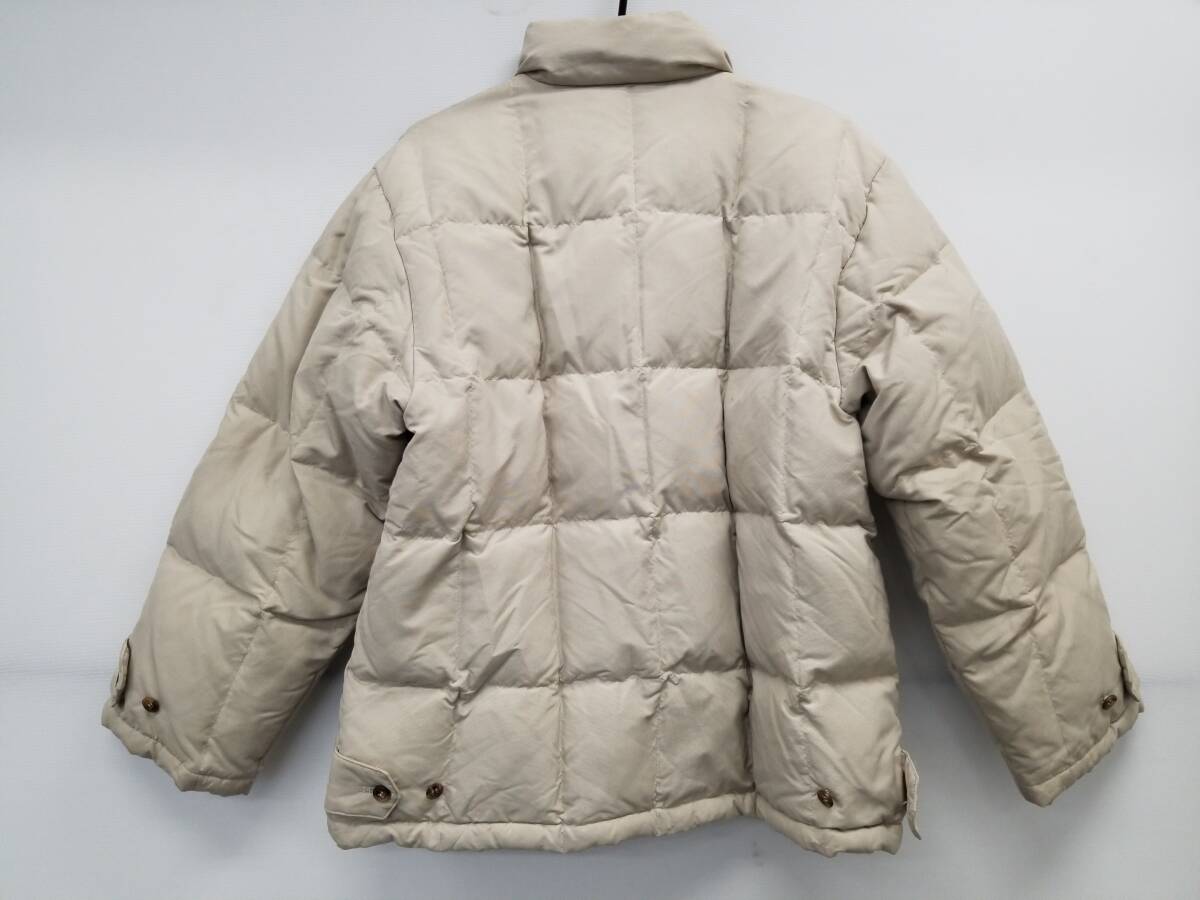【佐川発送】THE SCOTCH HOUSE スコッチハウス ショート丈ダウンジャケット ベージュ 9AR(Mサイズ相当) レディース 01_画像2