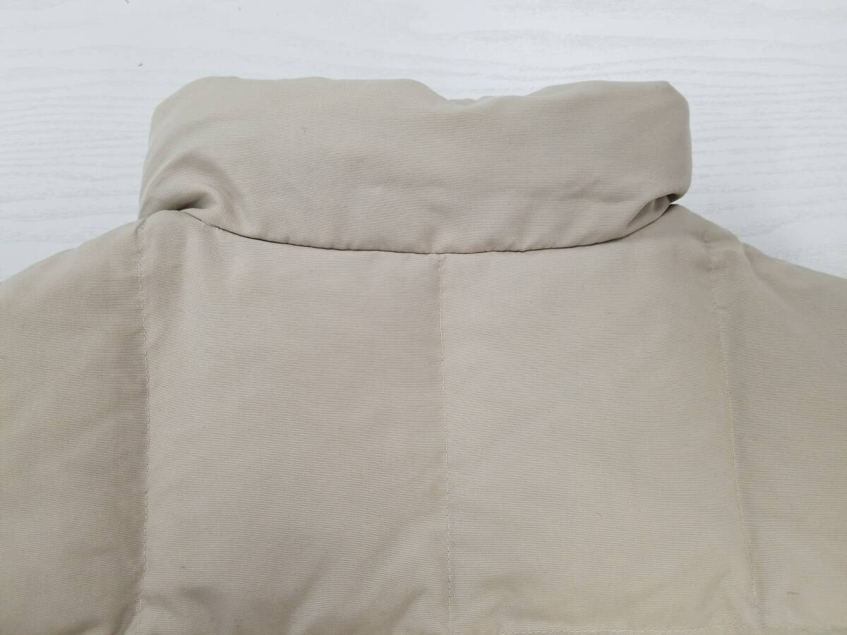 【佐川発送】THE SCOTCH HOUSE スコッチハウス ショート丈ダウンジャケット ベージュ 9AR(Mサイズ相当) レディース 01_画像8