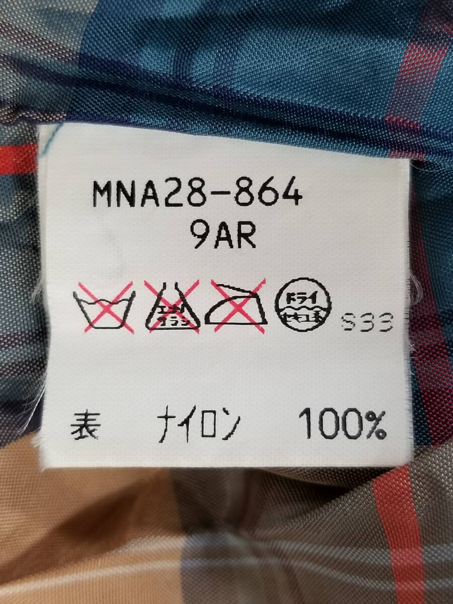 【佐川発送】THE SCOTCH HOUSE スコッチハウス ショート丈ダウンジャケット ベージュ 9AR(Mサイズ相当) レディース 01_画像4