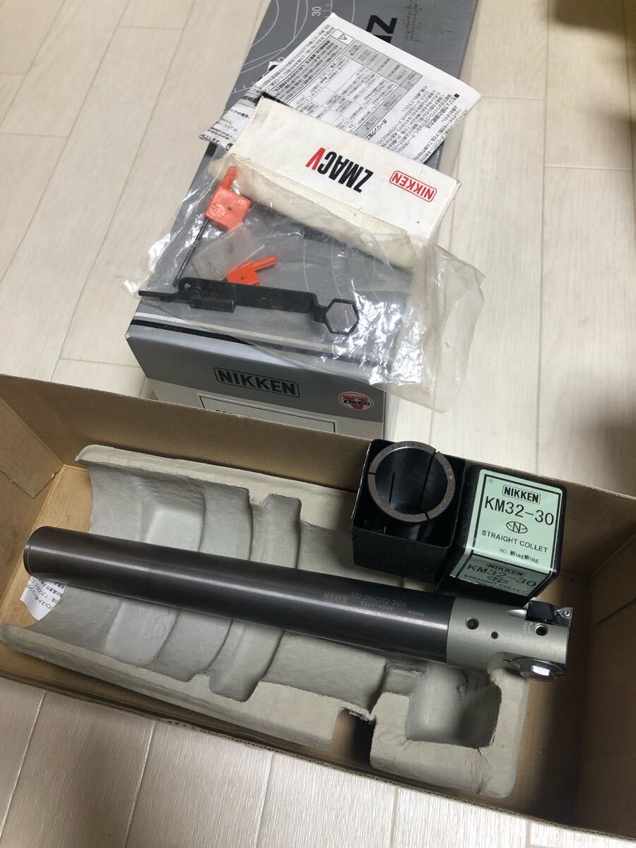  день . construction место NIKKEN день . construction место глубокий дыра для ZMACbo- кольцо балка S30-ZMACX32-260V ( комплект )
