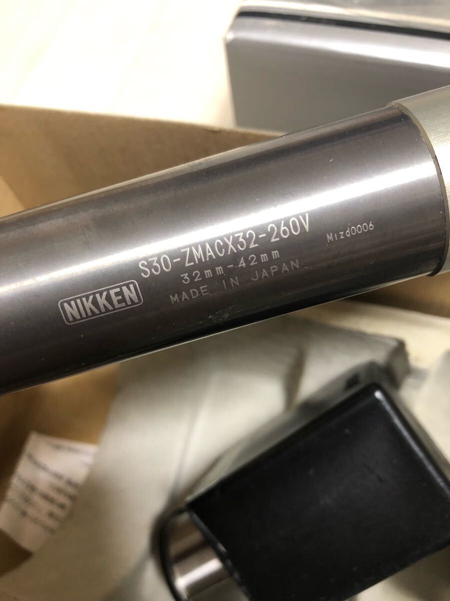 день . construction место NIKKEN день . construction место глубокий дыра для ZMACbo- кольцо балка S30-ZMACX32-260V ( комплект )
