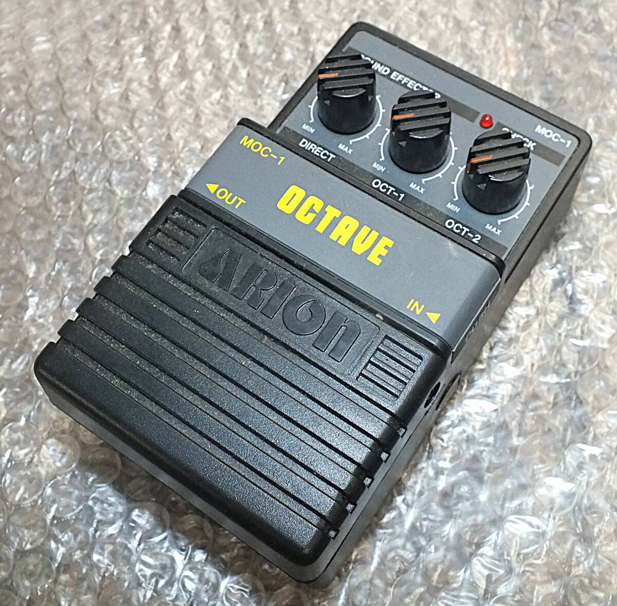ARION・アリオン・MOC-1・OCTAVE・オクターブ(エフェクター