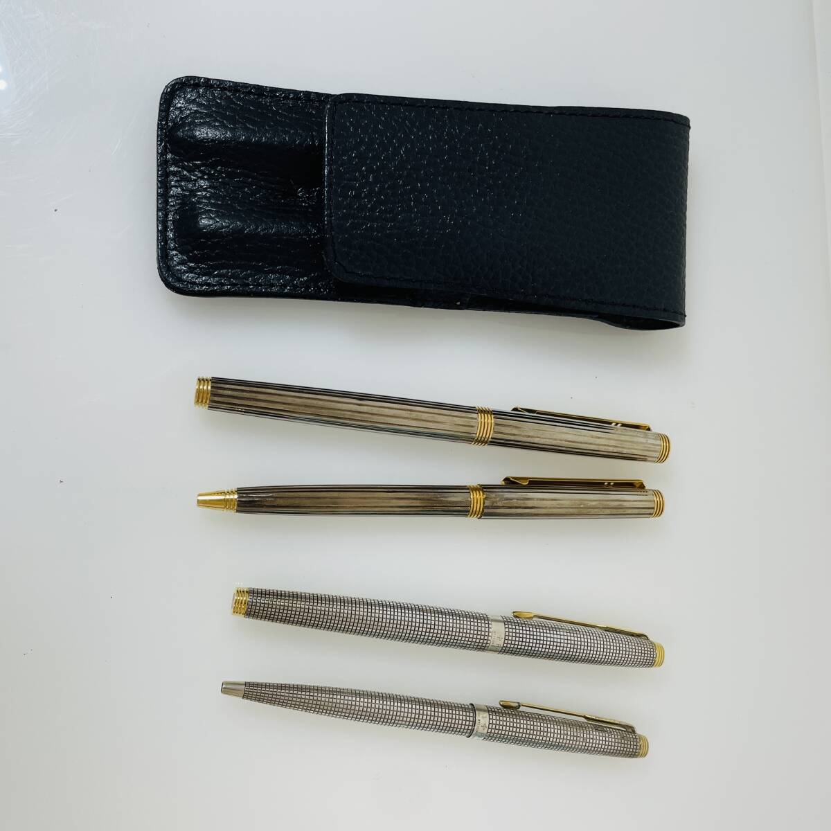 A015 萬年筆＆ボールペンまとめ PARKER daniel hechter ★1円スタート★1スタ 20250620 145