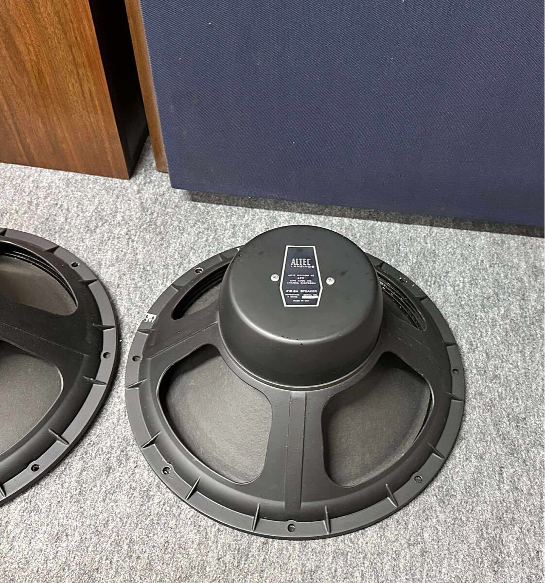 ALTEC Altec 416-8A единица пара. рабочий товар 