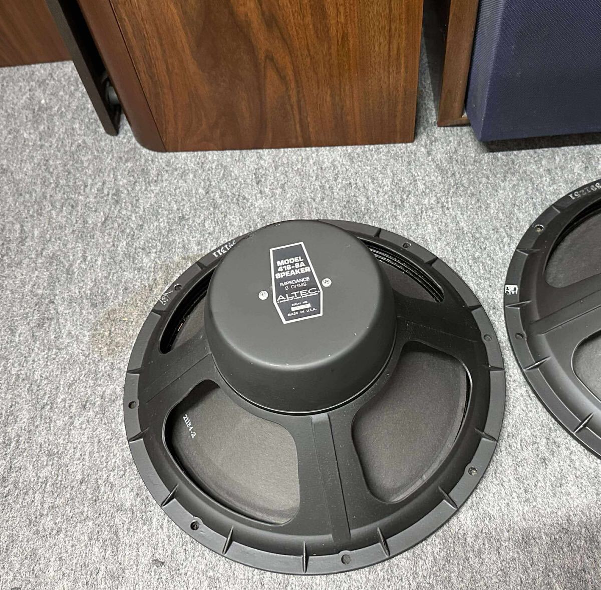 ALTEC Altec 416-8A единица пара. рабочий товар 