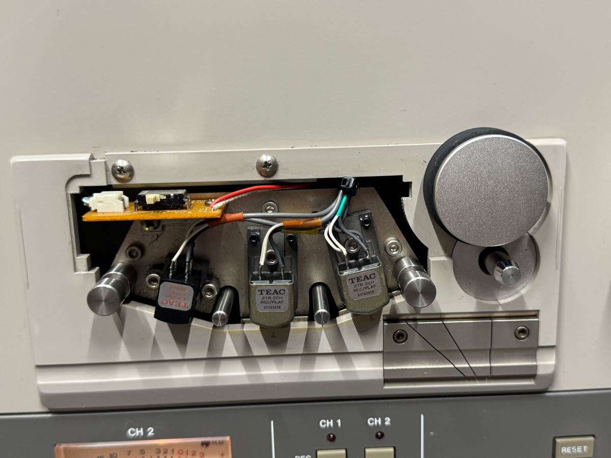 TASCAM BR-20 открытый катушка панель рабочий товар 