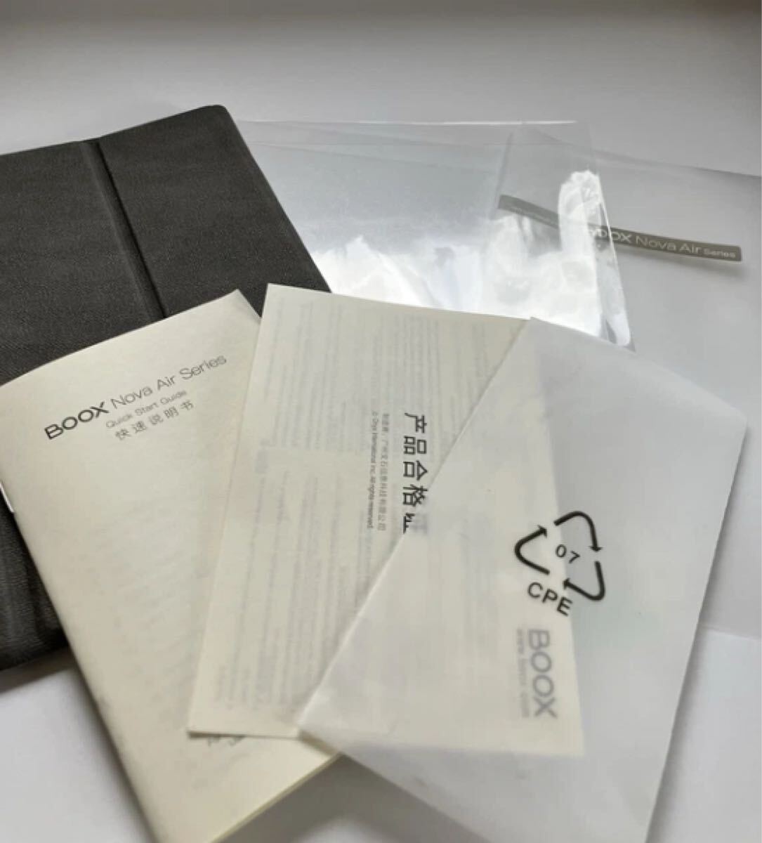 BOOK Nova Air 7.8 ジャンク？