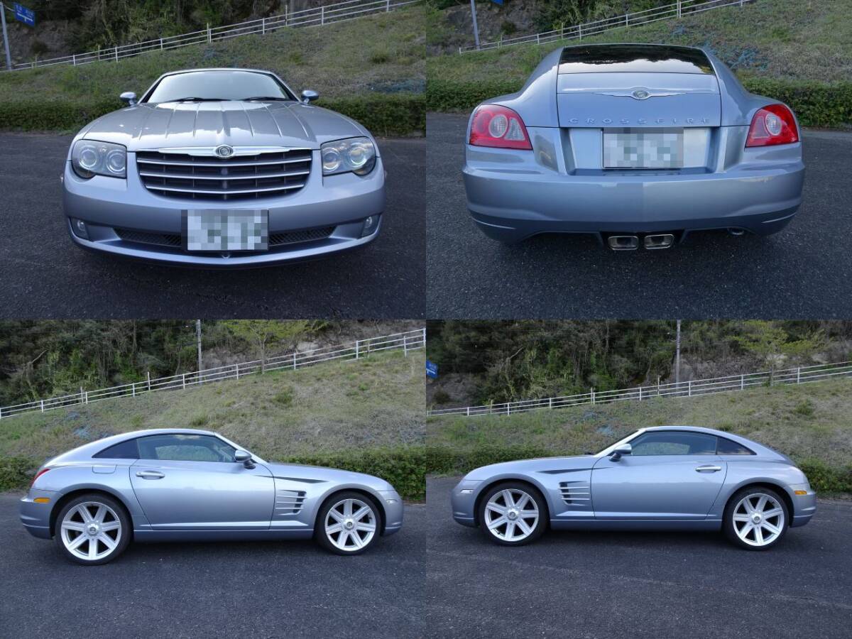極上■絶版■クロスファイア■走5萬■検11月■禁煙■HID■ETC■ナビ■Bカメラ■Dレコ■ベースSLK320■米と獨(dú)の見事な融合■乗って帰れます